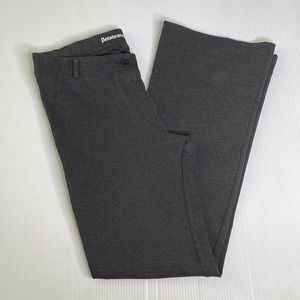 Betabrand Charcoal Gray Pants (M)